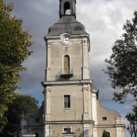 Fasada kościoła parafialnego w Błaszkach<br /><br />
<br /><br />
