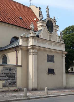 Kaplica Żołnierska przy kościele poreformackim w Kaliszu