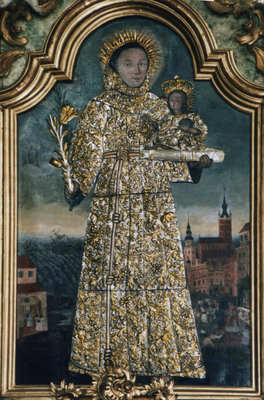 Stefan Ratajski, Obraz św. Antoniego Padewskiego, 1658<br /><br />
<br /><br />
