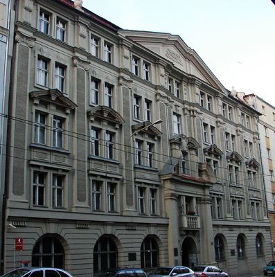 Gmach Poznańskiego Towarzystwa Przyjaciół Nauk, 1907-08. 