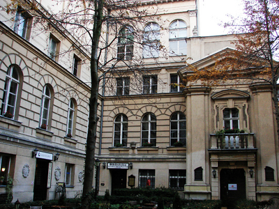 Gmach Poznańskiego Towarzystwa Przyjaciół Nauk, 1907-08. 